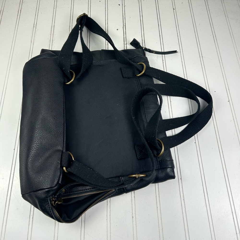 The Sak Leather Backpack Womenโs Vintage Y2K Slouchy Boho Shoulder Bag - Picture 13 of 13